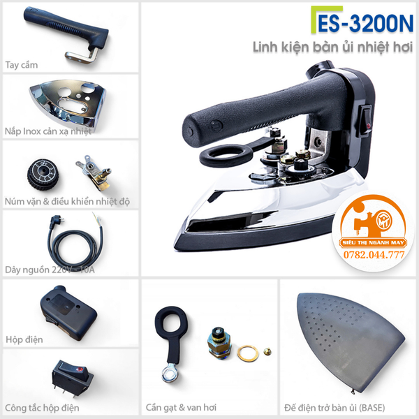 Linh Kiện Bàn Ủi Silver Star Chính Hãng