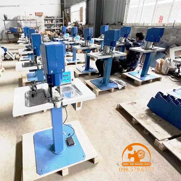 Máy Bọc Nút Vải - Máy Làm Nút Bọc Vải Tự Động