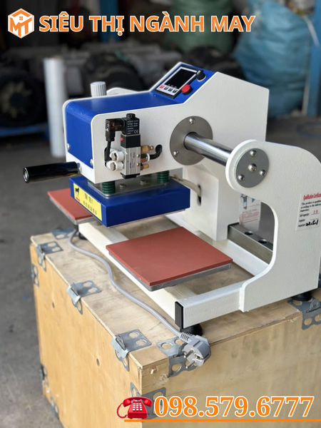 Máy Ép Nhãn Tự Động Khổ 15x15CM