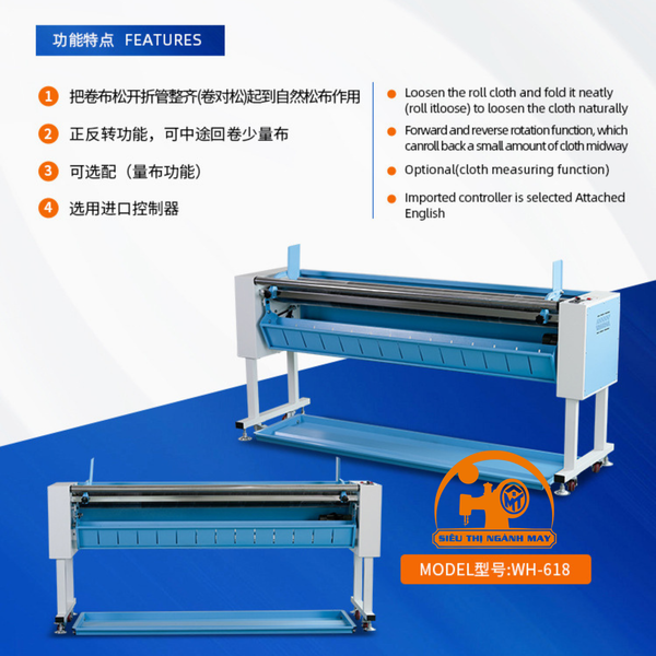 Máy Xả Vải Tự Động