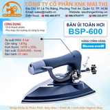 Bàn ủi toàn hơi công nghiệp Silver Star BSP-600