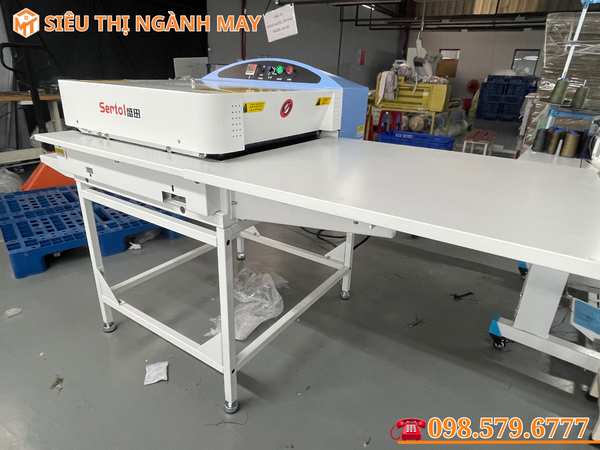 Máy Ép Keo Shengtian Khổ 500mm
