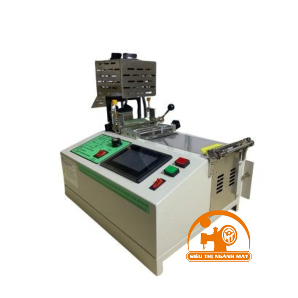 Máy Cắt Dây Đai Dạng Xéo Góc Dao Xoay Đa Chiều