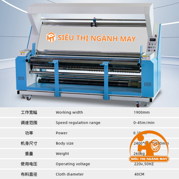 Máy Kiểm Vải Ngành May Mặc