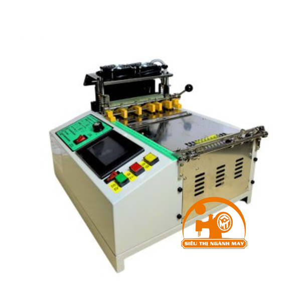 Máy Cắt Dây Đai Dao Nhiệt Bản Rộng Dao 16CM