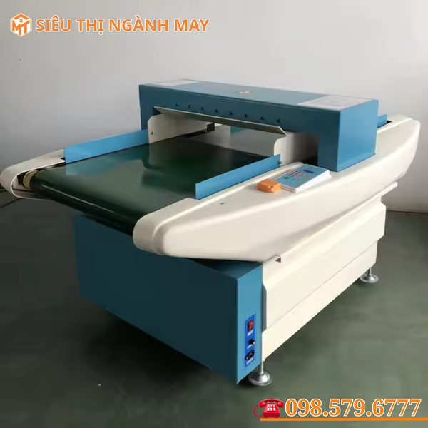 Máy Kiểm Tra Kim Loại Ngành May Mặc