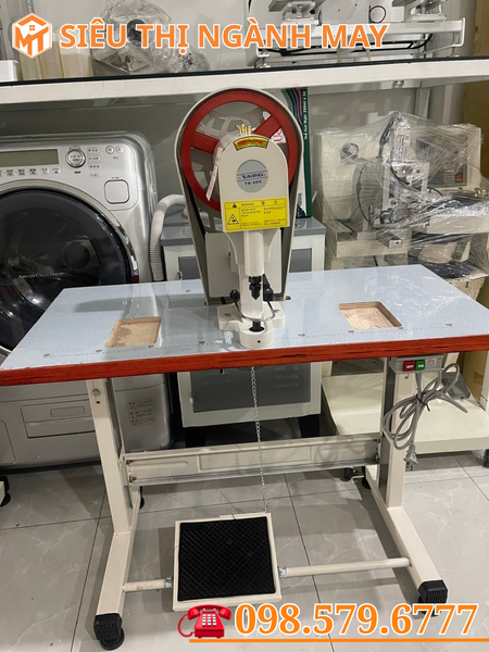 Máy Dập Nút Đồng 2 Đầu TAKING 808