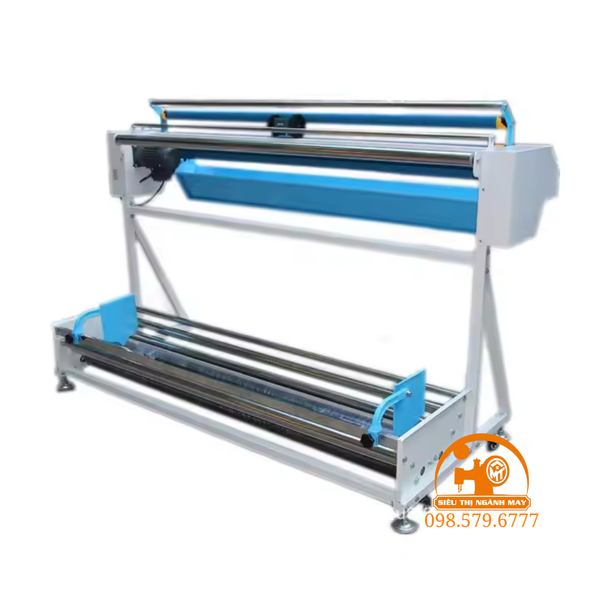 Máy Xả Xếp Vải Đếm Số Mét