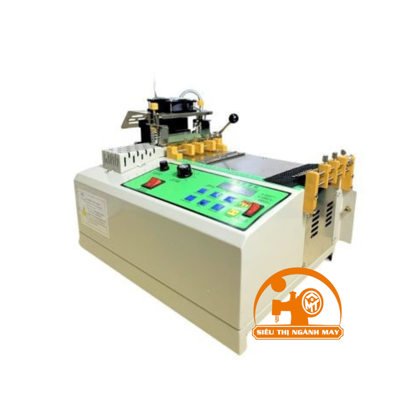 Máy Cắt Dây Đai 988 Liền Trục Dao Nhiệt Tự Động