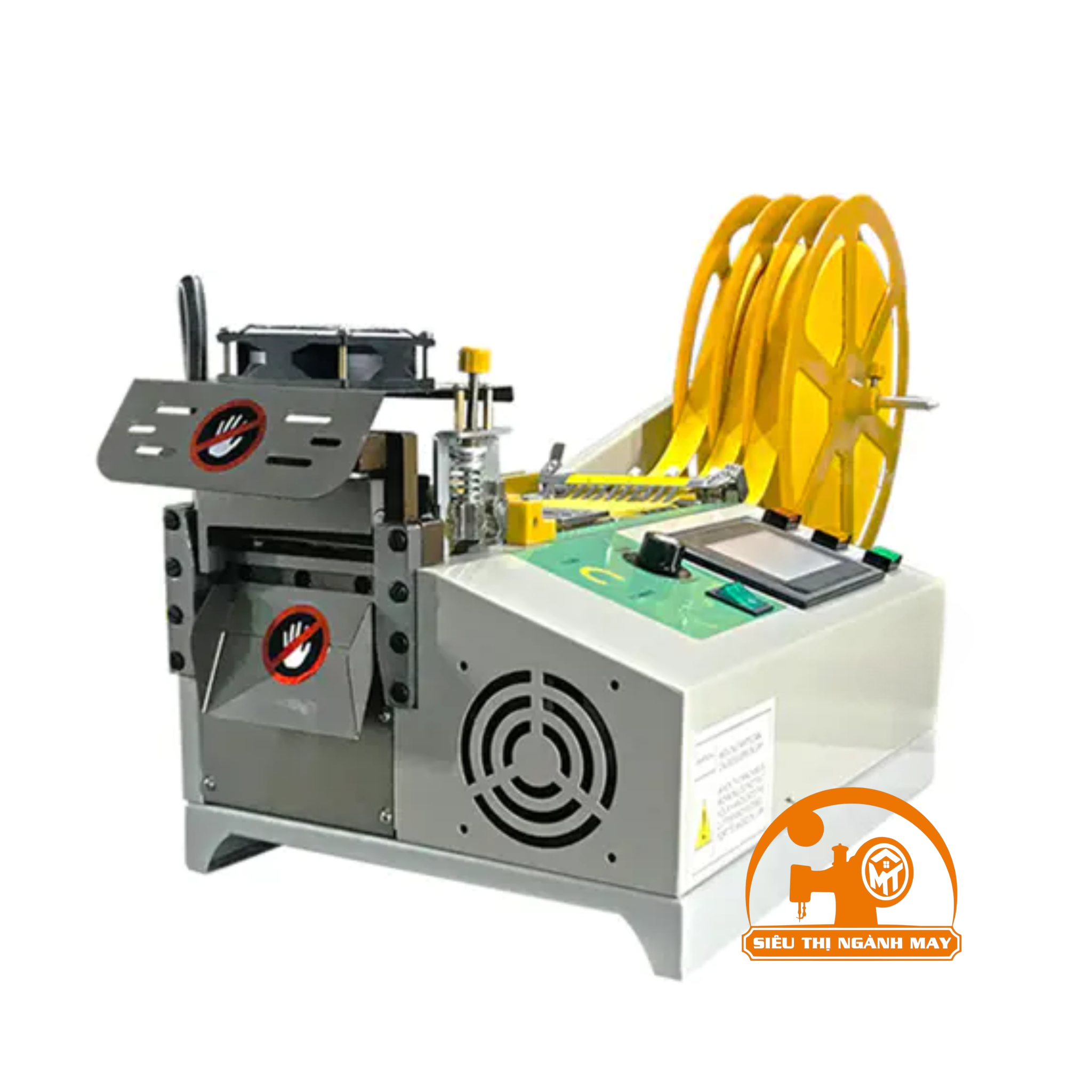 Máy Cắt Dây Đai Tự Động Dao Nhiệt