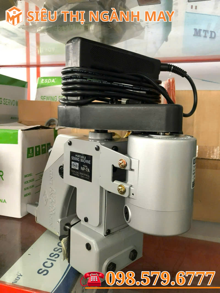 Máy May Bao NewLong NP-7A Hàng Chính Hãng Nhật Bản