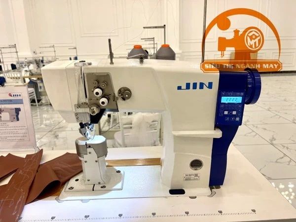 Máy 2 Kim Đế Trụ Đứng Liền Trục JIN NA-35UT2K