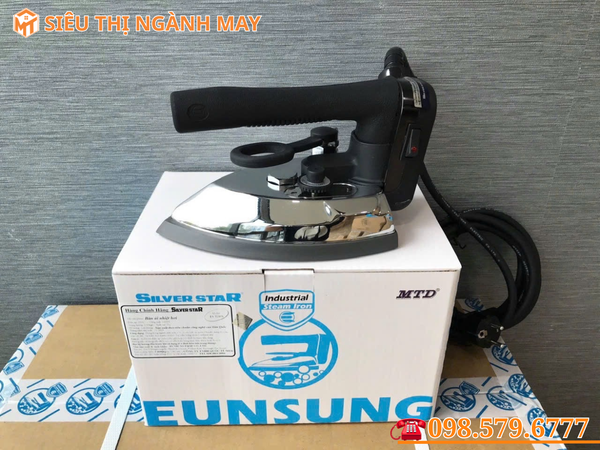 Bàn Ủi Silver Star Chính Hãng Nhập Khẩu EUNSUNG KOREA