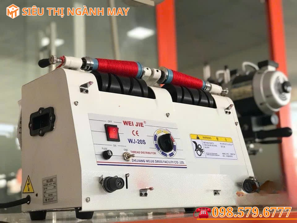 Máy Sang Chỉ 2 Ống WEIJIE WJ-20S