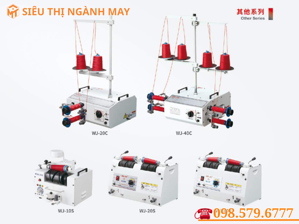 Máy Sang Chỉ 2 Ống WEIJIE WJ-30P