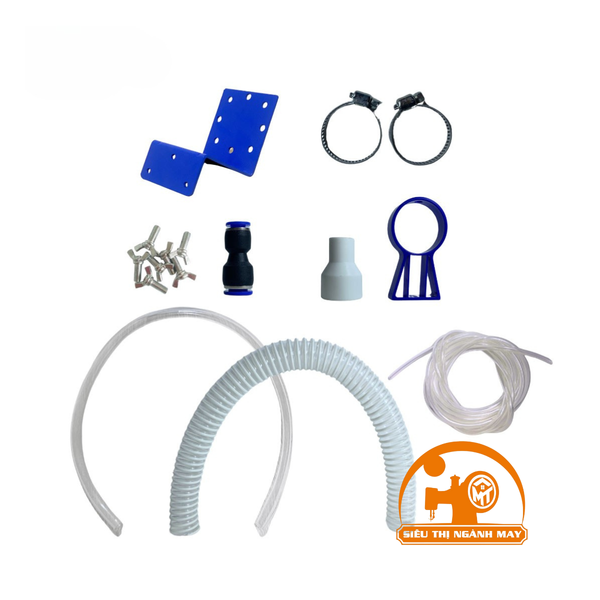 Bộ Hút Rác Bằng Hơi Dùng Cho Máy Vắt Sổ