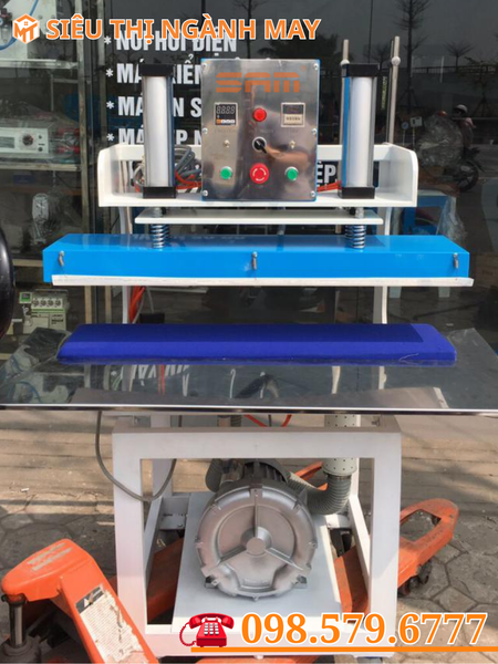 Máy Ép Nẹp Áo Sơ Mi - Máy Ui Ép Chi Tiết