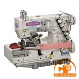 Máy Đánh Bông 3 Kim 5 Chỉ Đầu Bằng - Cắt Chỉ Tự Động FG-666-FQ