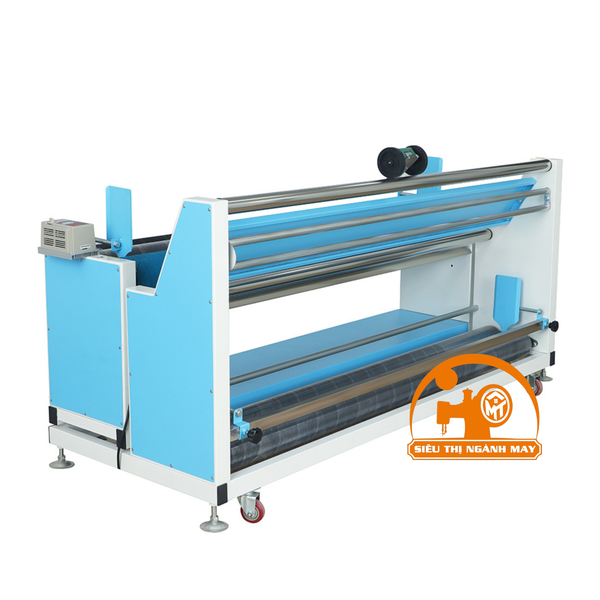 Máy Cuộn Vải Đếm Số Mét Căn Biên Tự Động