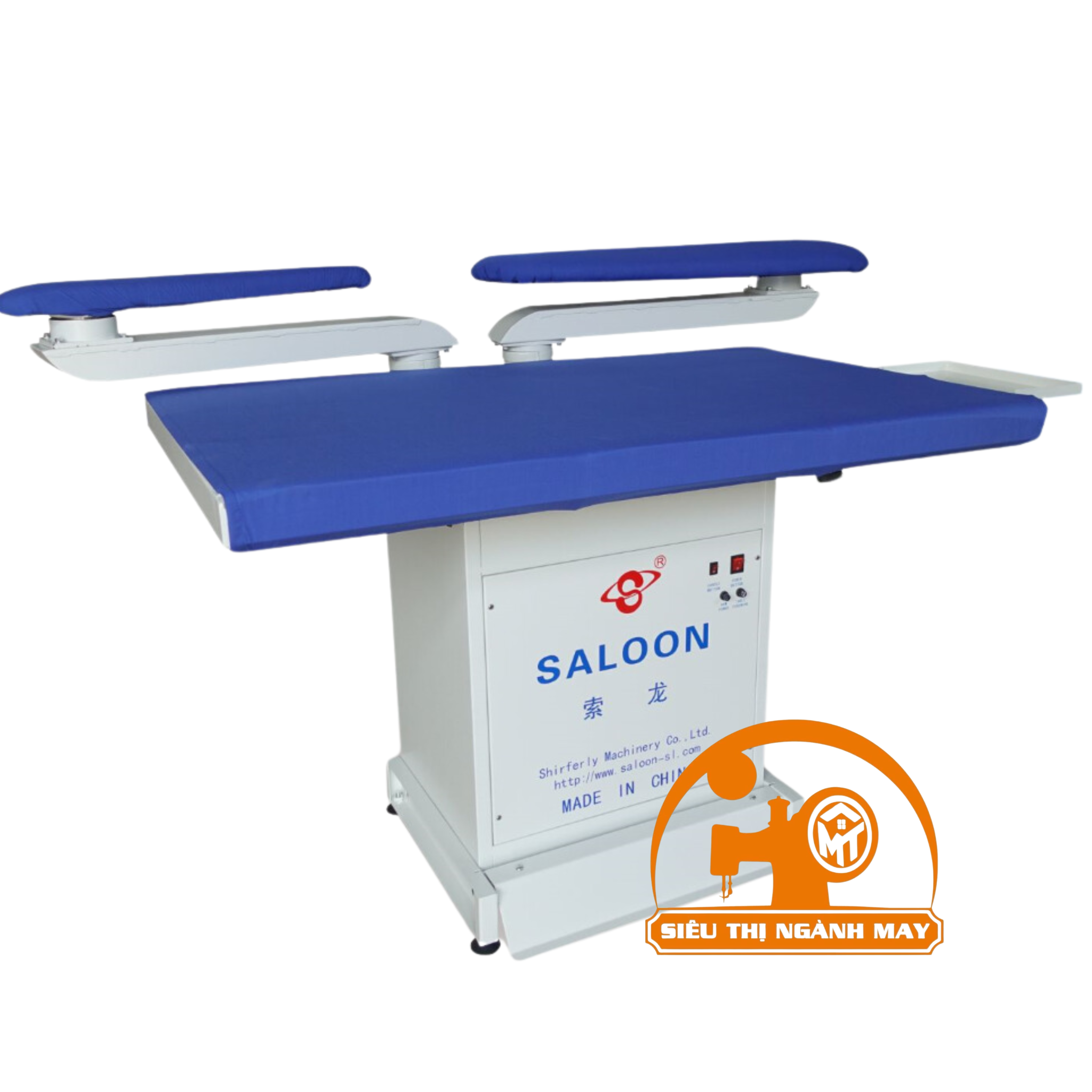 Bàn Hút Chân Không 2 Tay Gối SALOON SL-1520