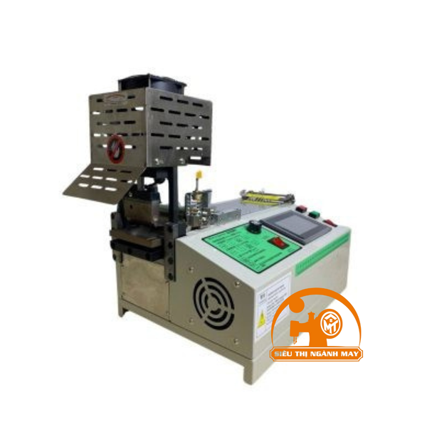 Máy Cắt Dây Đai Dạng Xéo Góc Dao Xoay Đa Chiều