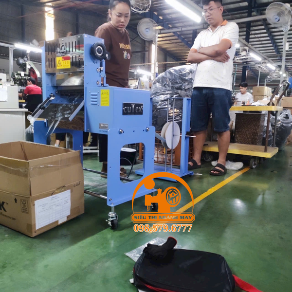 Máy Cắt Dây Đai CuTex TBC-50LH