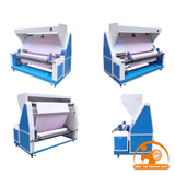 Máy Kiểm Vải Đo Số Mét Cuộn Vải Căn Biên Tự Động