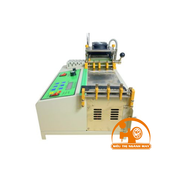 Máy Cắt Dây Đai 988 Liền Trục Dao Nhiệt Tự Động