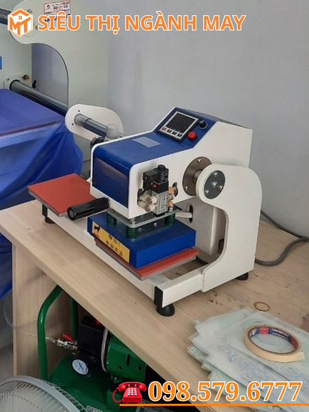 Máy Ép Nhãn Tự Động Khổ 15x15CM