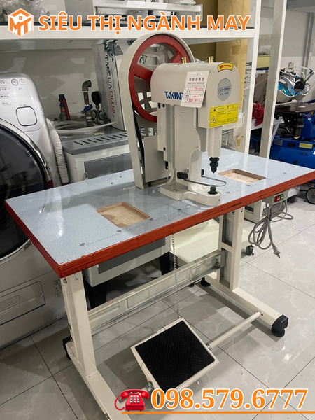 Máy Dập Nút Đồng 2 Đầu TAKING 808