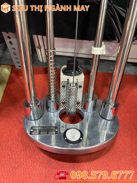 Máy Khoan Dấu Máy Dùi Lỗ Vải Có Nhiệt