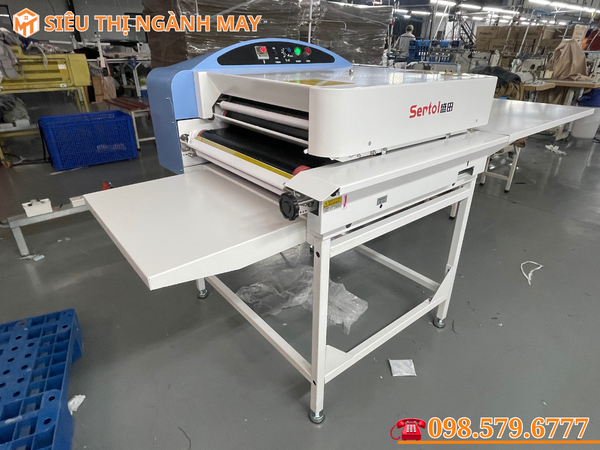 Máy Ép Keo Shengtian Khổ 600mm