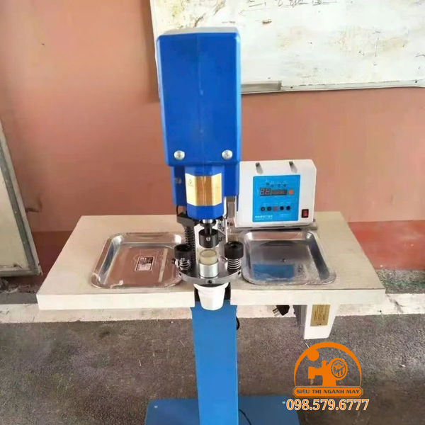 Máy Bọc Nút Vải - Máy Làm Nút Bọc Vải Tự Động