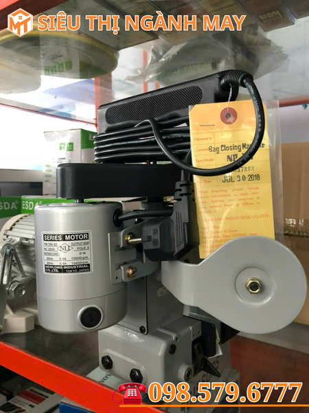 Máy May Bao NewLong NP-7A Hàng Chính Hãng Nhật Bản