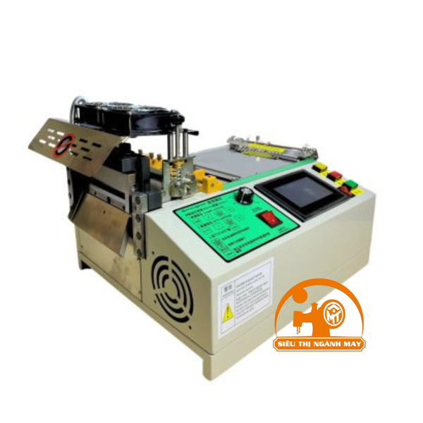 Máy Cắt Dây Đai Dao Nhiệt Bản Rộng Dao 16CM