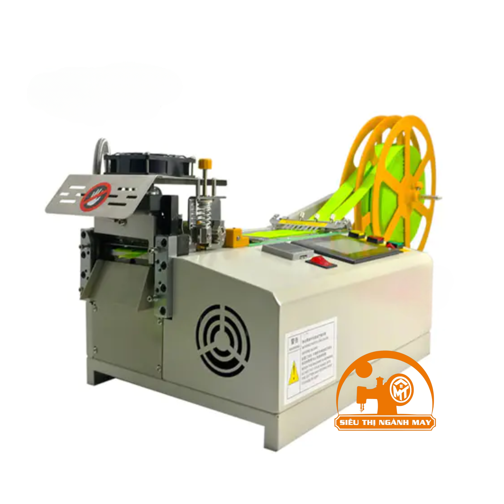 Máy Cắt Dây Khóa Kéo Tự Động