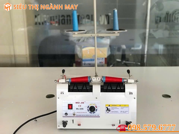 Máy Sang Chỉ 2 Ống WEIJIE WJ-20S