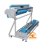 Máy Xả Xếp Vải Đếm Số Mét