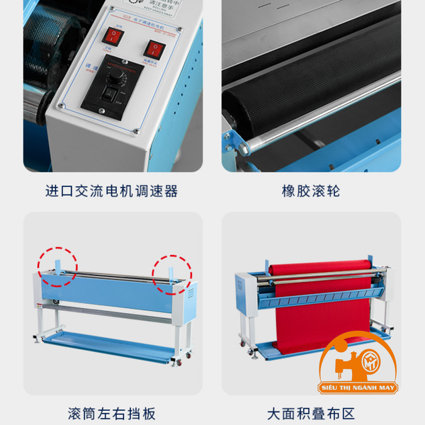 Máy Xả Vải Tự Động