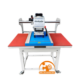 Máy Ép Nhiệt Tự Động Khí Nén Khổ 40x60CM