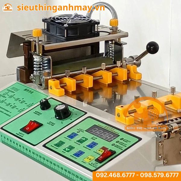 Máy Cắt Dây Đai Tự Động Dao Nhiệt