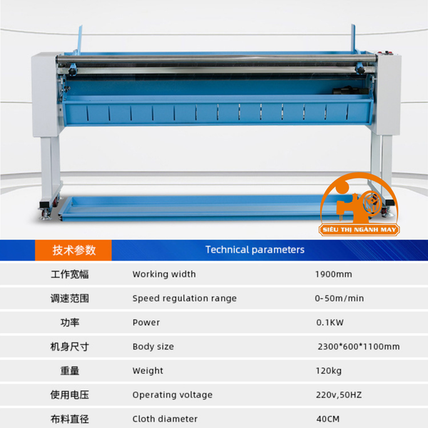 Máy Xả Vải Tự Động