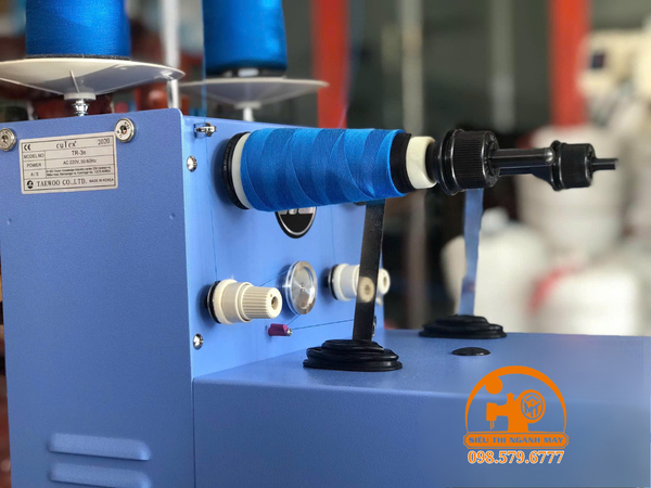 Máy Sang Chỉ 2 Ống CuTex TR-3N