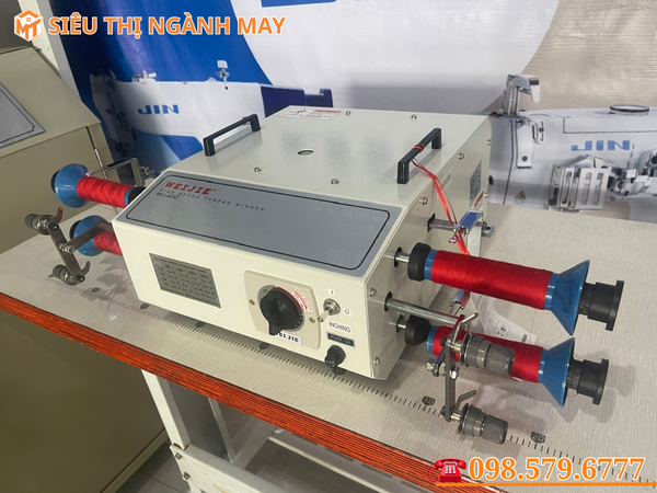 Máy Sang Chỉ 4 Ống WEIJEI WJ-40C