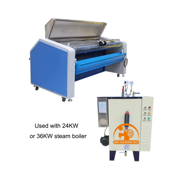 Máy Hấp Xử Lý Co Rút Vải - Định Hình Form Vải