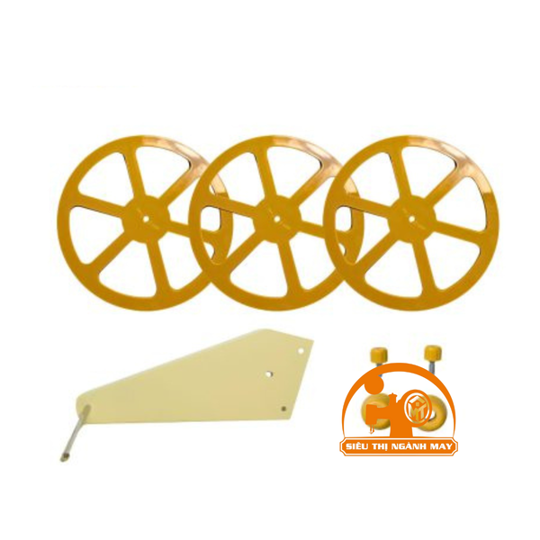 Máy Cắt Dây Đai 988 Liền Trục Dao Nhiệt Tự Động