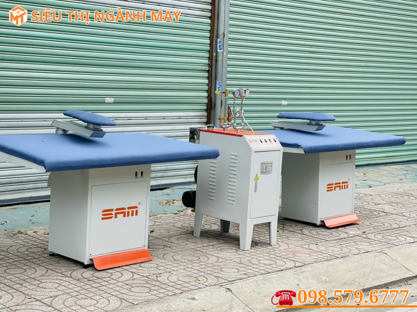 Bàn Hút Chân Không SAM-1500 khổ 800x1500mm