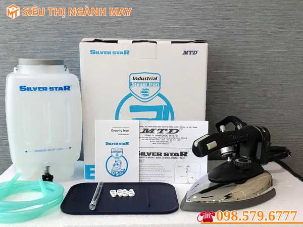 Bàn Ủi Silver Star Chính Hãng Nhập Khẩu EUNSUNG KOREA