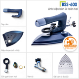 Linh Kiện Bàn Ủi Silver Star BSS-600