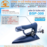 Bàn ủi toàn hơi công nghiệp Silver Star BSP-300